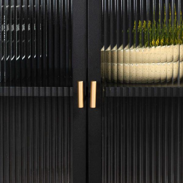 Buffet en acier 40 x 80 x 70 cm Garis - 6