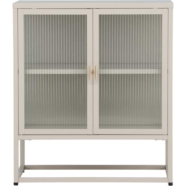 Buffet en acier 40 x 80 x 70 cm Garis - VEN-1185