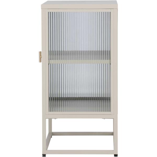 Buffet en acier 40 x 80 x 70 cm Garis - 229