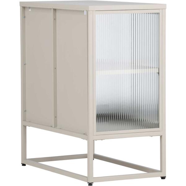 Buffet en acier 40 x 80 x 70 cm Garis - 5