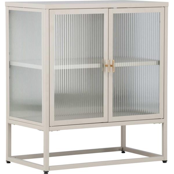 Buffet en acier 40 x 80 x 70 cm Garis