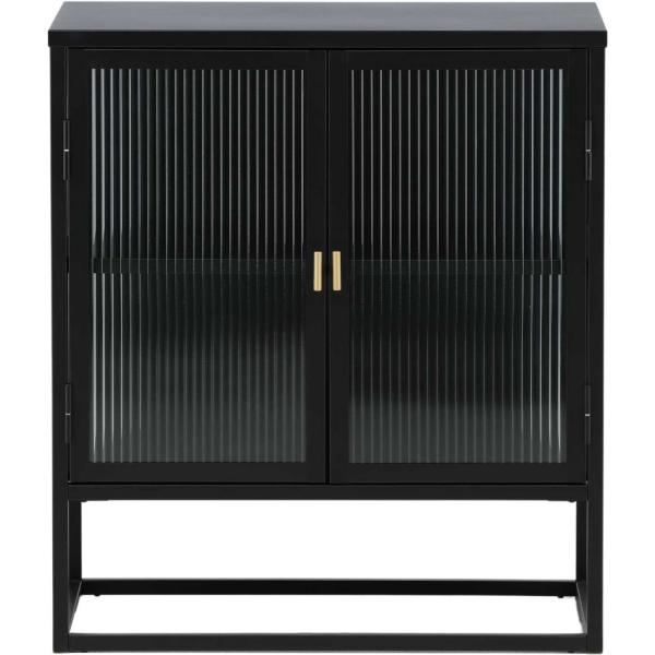 Buffet en acier 40 x 80 x 70 cm Garis - VEN-1184