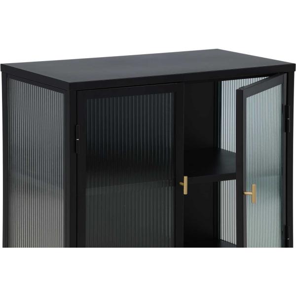 Buffet en acier 40 x 80 x 70 cm Garis - 5