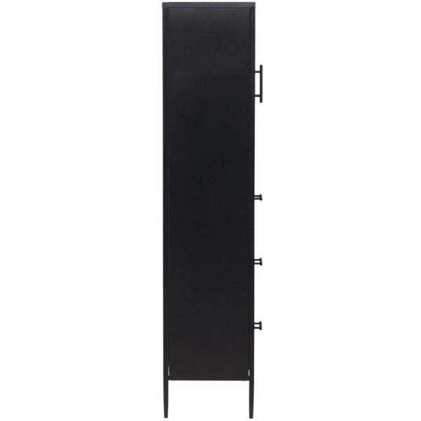 Buffet en acier 70 x 35 x 160 cm La Paz - 5