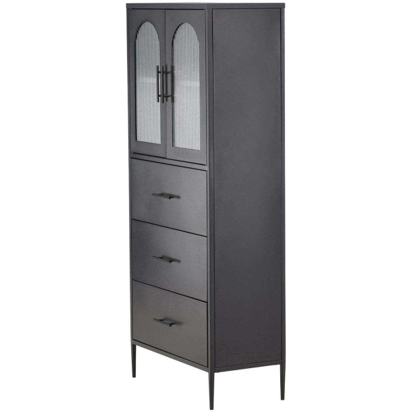Buffet en acier 70 x 35 x 160 cm La Paz - 399