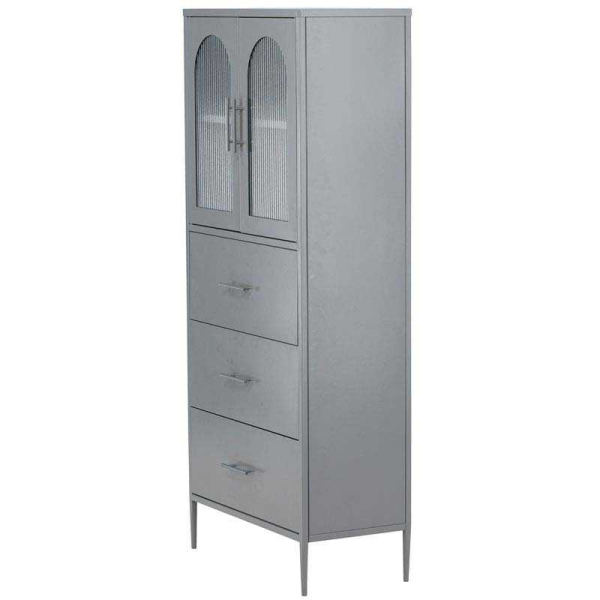 Buffet en acier 70 x 35 x 160 cm La Paz - 399