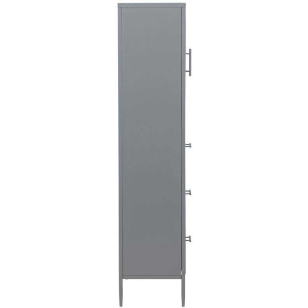 Buffet en acier 70 x 35 x 160 cm La Paz - 5
