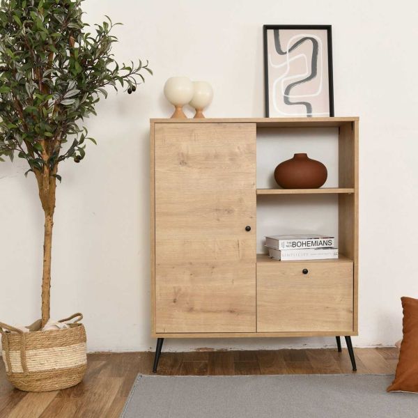 Buffet en aggloméré Calvin - HANAH HOME