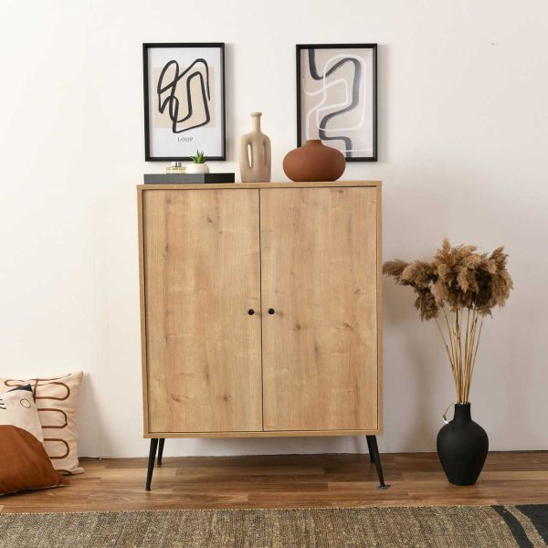 Buffet en aggloméré Calvin - HANAH HOME