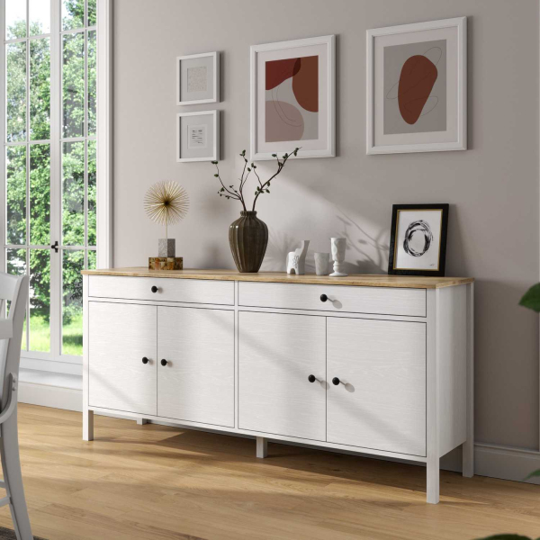 Buffet en aggloméré Frannie - HANAH HOME