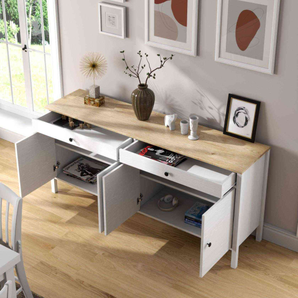 Buffet en aggloméré Frannie - ASI-2293