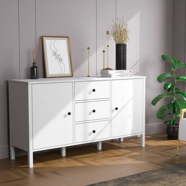 Buffet en aggloméré Frannie - HANAH HOME