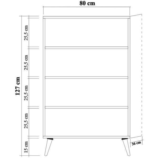 Buffet en aggloméré Multibox - ASI-0780