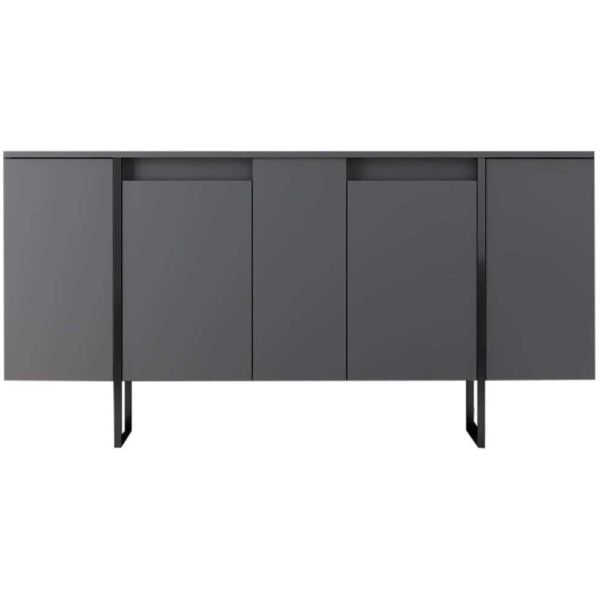 Buffet en aggloméré pieds en métal Luxe - 209