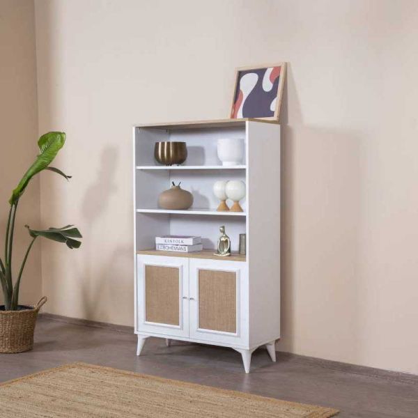 Buffet en aggloméré 2 portes Mount - HANAH HOME