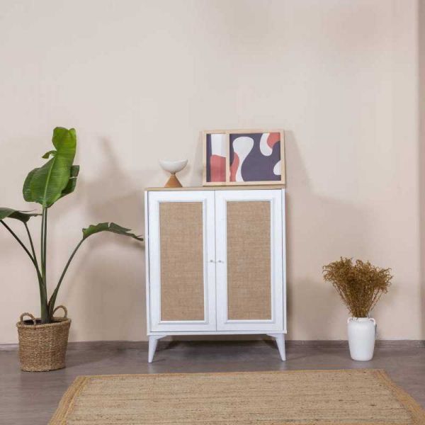 Buffet en aggloméré 2 portes Mount - HANAH HOME