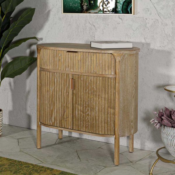 Buffet en bois Gothemburg 81 x 46 x 82 cm - MAURO FERRETTI