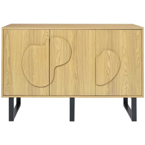 Buffet en mdf et métal Calypso - CMP-5208