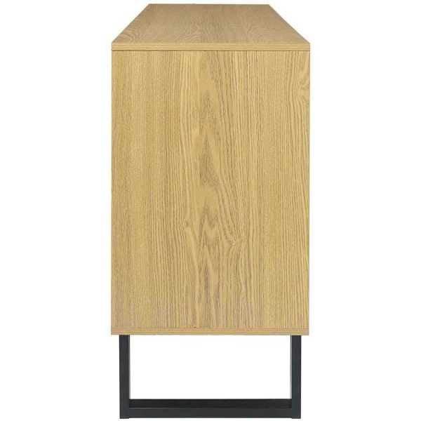 Buffet en mdf et métal Calypso - 6