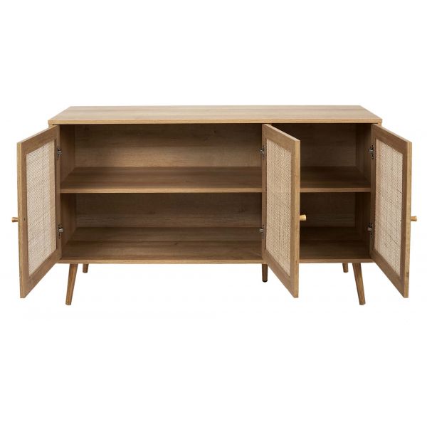Buffet en bois 3 portes Bali - 178,39