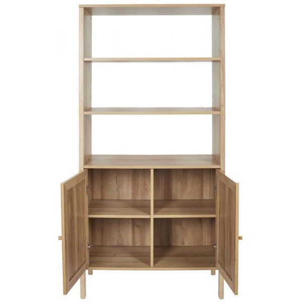 Buffet en bois et rotin Bali - 149