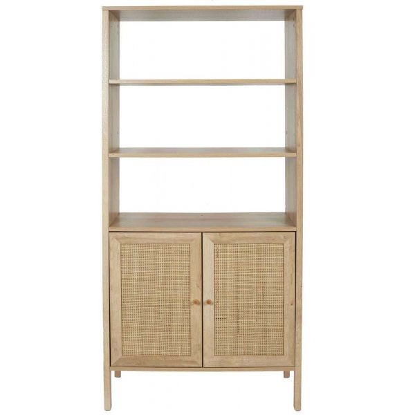 Buffet en bois et rotin Bali - CMP-3911