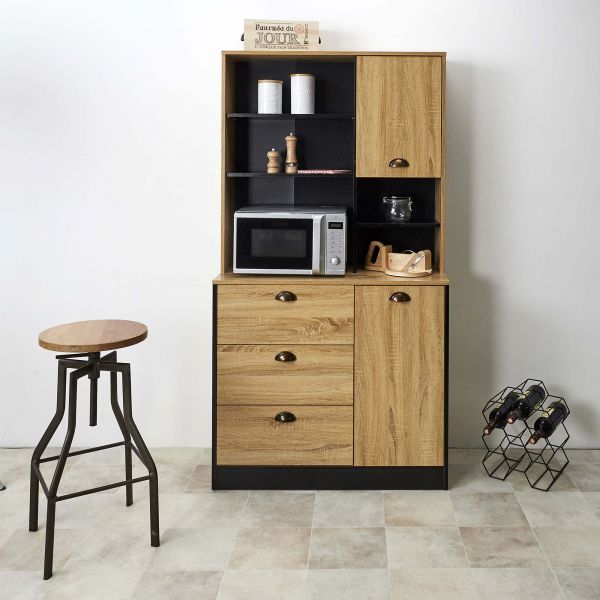 Buffet de cuisine en bois Chef - 8