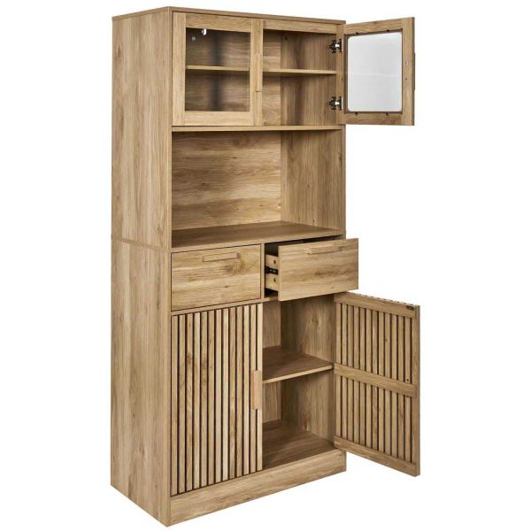 Buffet de cuisine en bois Klaus - 229