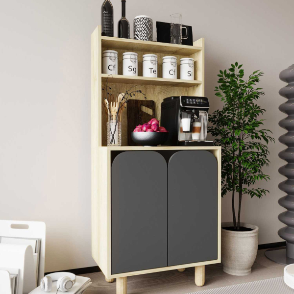Buffet haut en aggloméré Parma - HANAH HOME