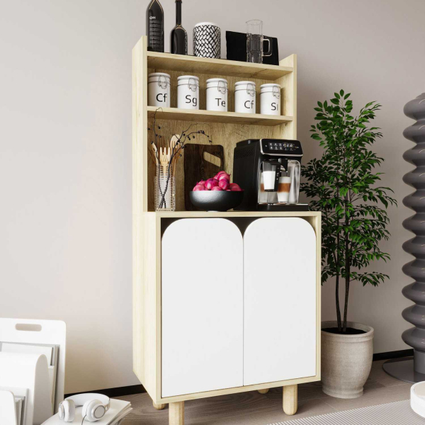 Buffet haut en aggloméré Parma - HANAH HOME