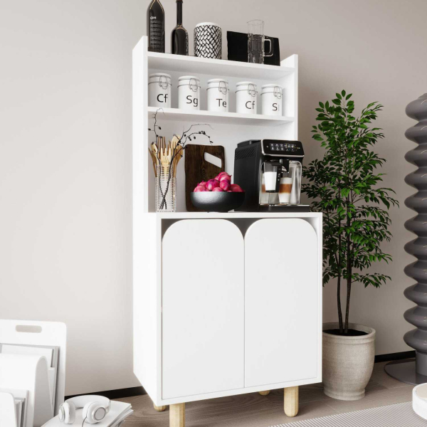 Buffet haut en aggloméré Parma - HANAH HOME
