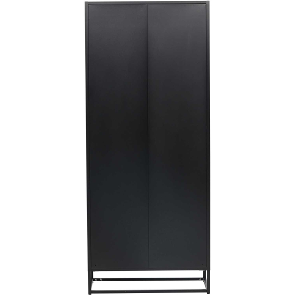 Buffet en métal 2 portes vitrées et 2 portes en métal Bakal - 6