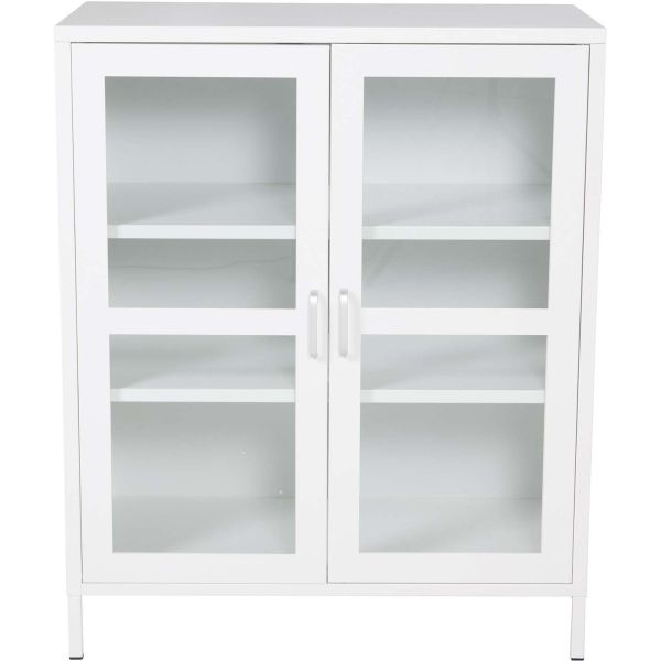 Buffet 2 portes en acier Acero - 159