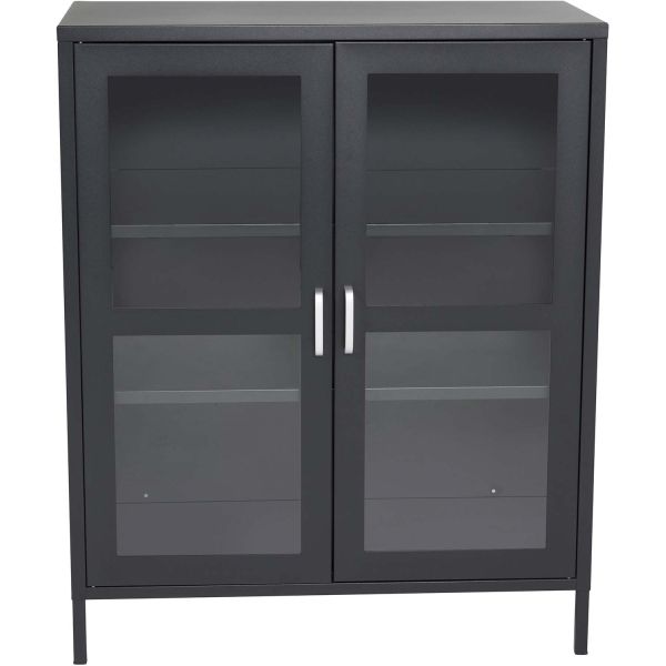 Buffet 2 portes en acier Acero - 189