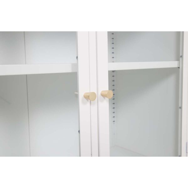 Buffet 2 portes en acier Bakal - 179