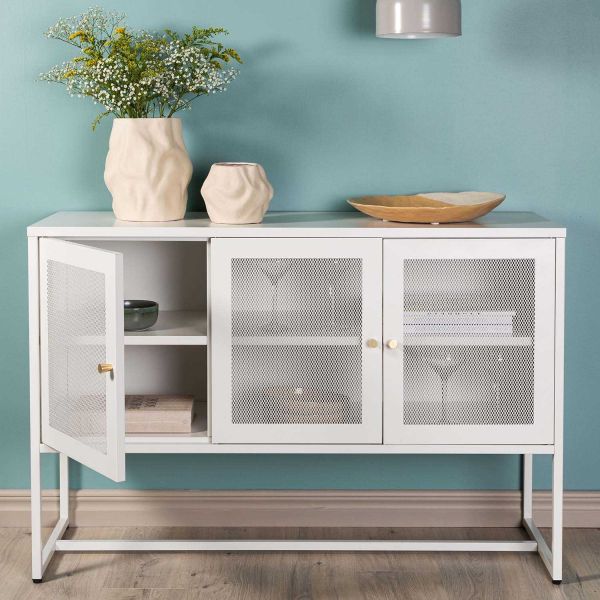 Buffet 3 portes en acier Malla - VENTURE HOME