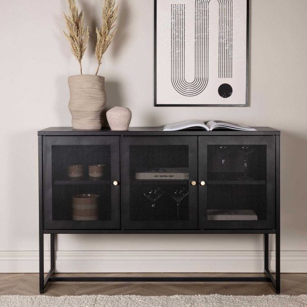 Buffet 3 portes en acier Malla - VENTURE HOME