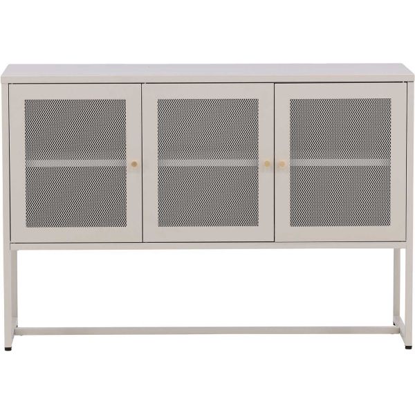Buffet 3 portes en acier Malla