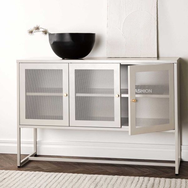Buffet 3 portes en acier Malla - VENTURE HOME