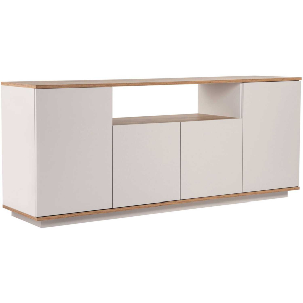 Buffet 4 portes en aggloméré Arista