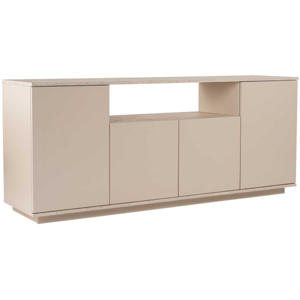 Buffet 4 portes en aggloméré Arista