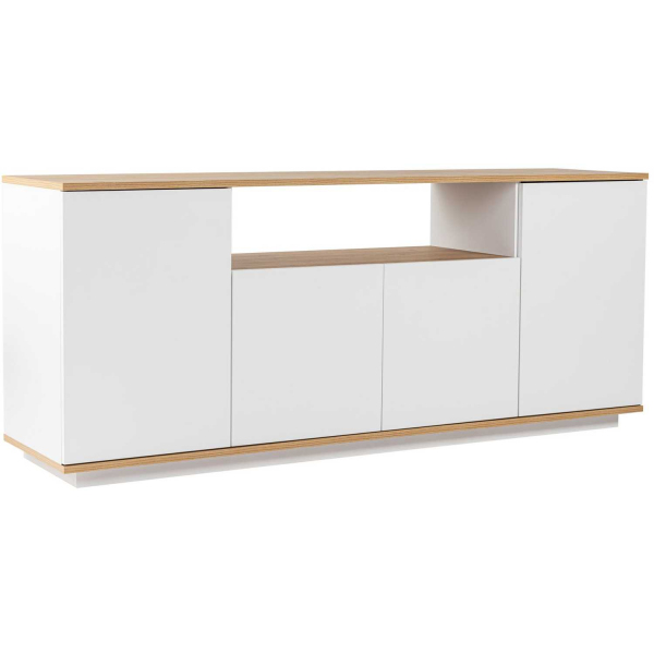 Buffet 4 portes en aggloméré Arista