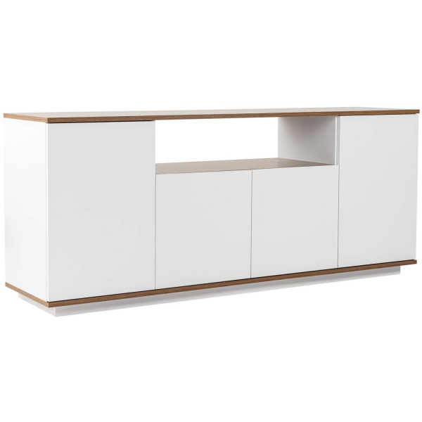 Buffet 4 portes en aggloméré Arista