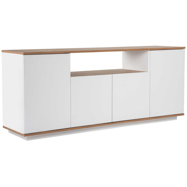 Buffet 4 portes en aggloméré Arista