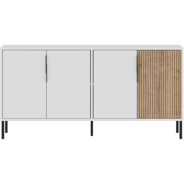 Buffet 4 portes en aggloméré Callia