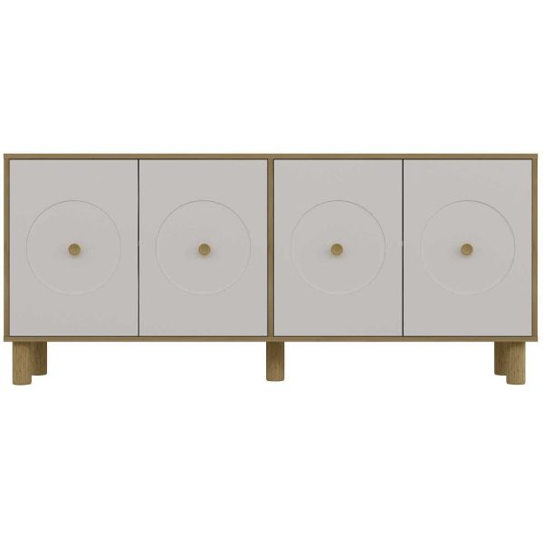 Buffet 4 portes en aggloméré Deren Bohem - 239