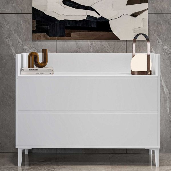 Buffet 2 portes en aggloméré Gale - HANAH HOME