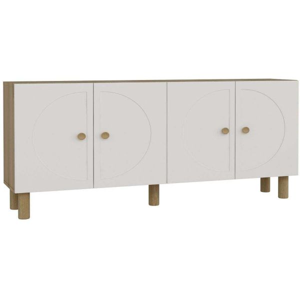 Buffet 4 portes en aggloméré Inci Bohem - 239