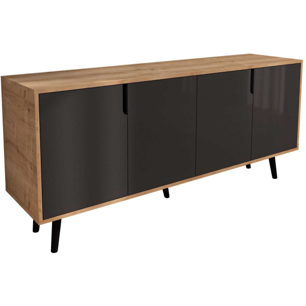 Buffet 4 portes en aggloméré Latina Modern - 289