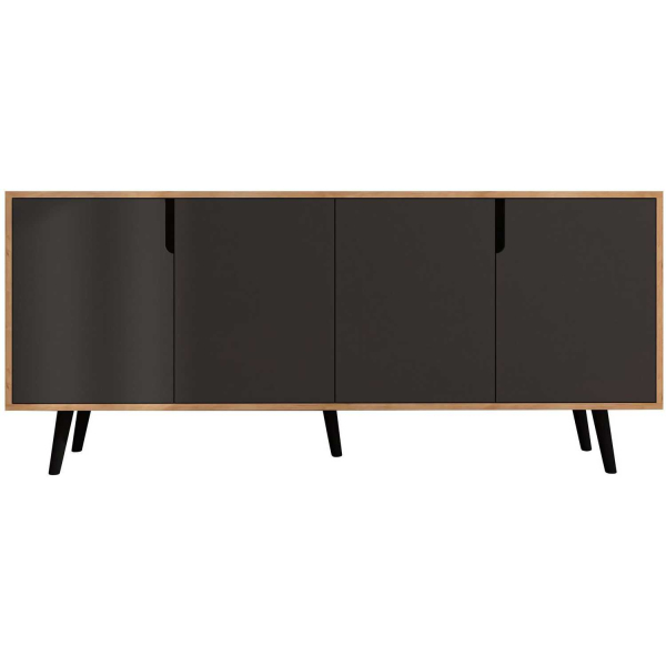 Buffet 4 portes en aggloméré Latina Modern